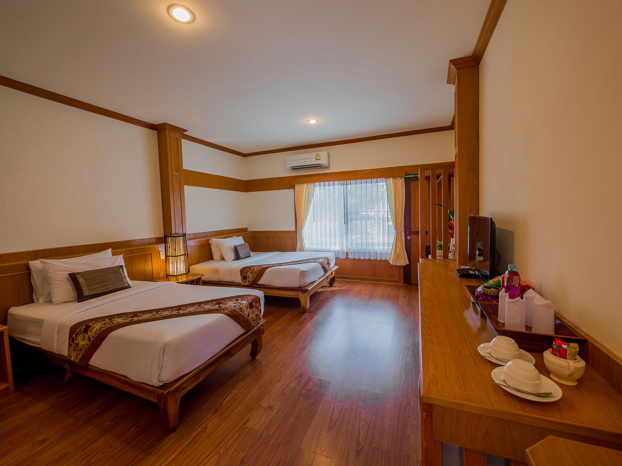 Chiangkhan River Mountain Resort Чанг Кан Екстериор снимка